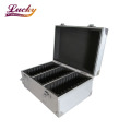 High Quality Storage Coin Case Silver Aluminum Case For Sale
